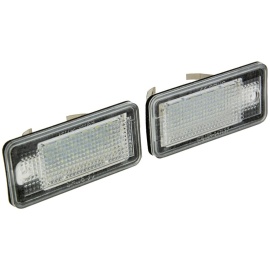 Set Lampi Numar Inmatriculare Led Nty Audi A8 4H2, 4H8, 4HC, 4HL 2009→ ELP-AU-000